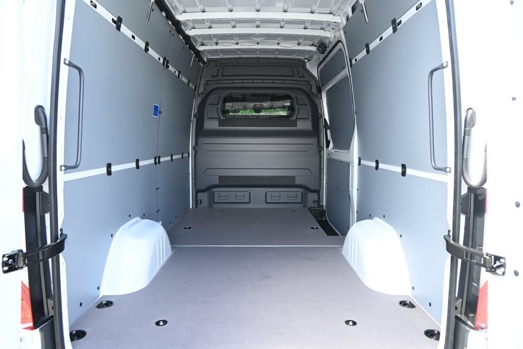 New 2026 Arctic White Mercedes-Benz Cargo 144 WB image 61