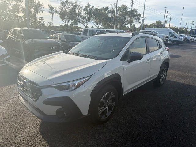 Used 2025 White Subaru Premium image 8