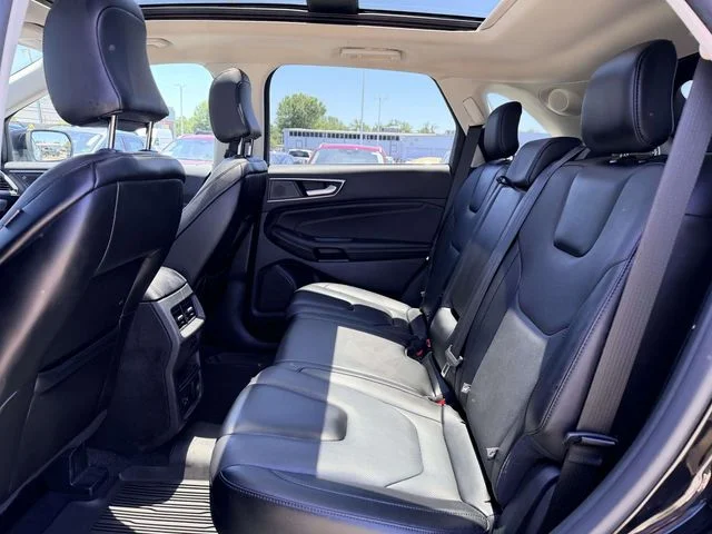 Used 2022 Black Ford Titanium image 13