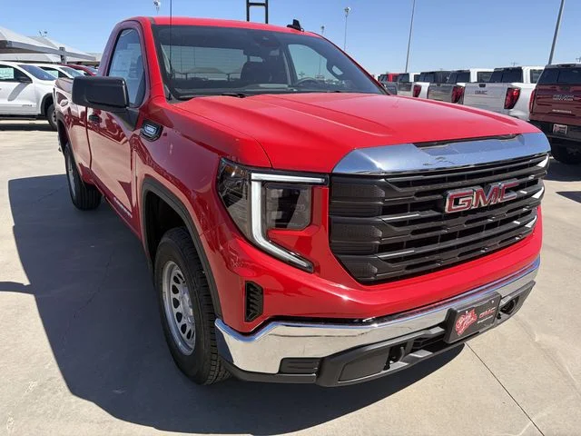New 2026 Red GMC Pro image 9