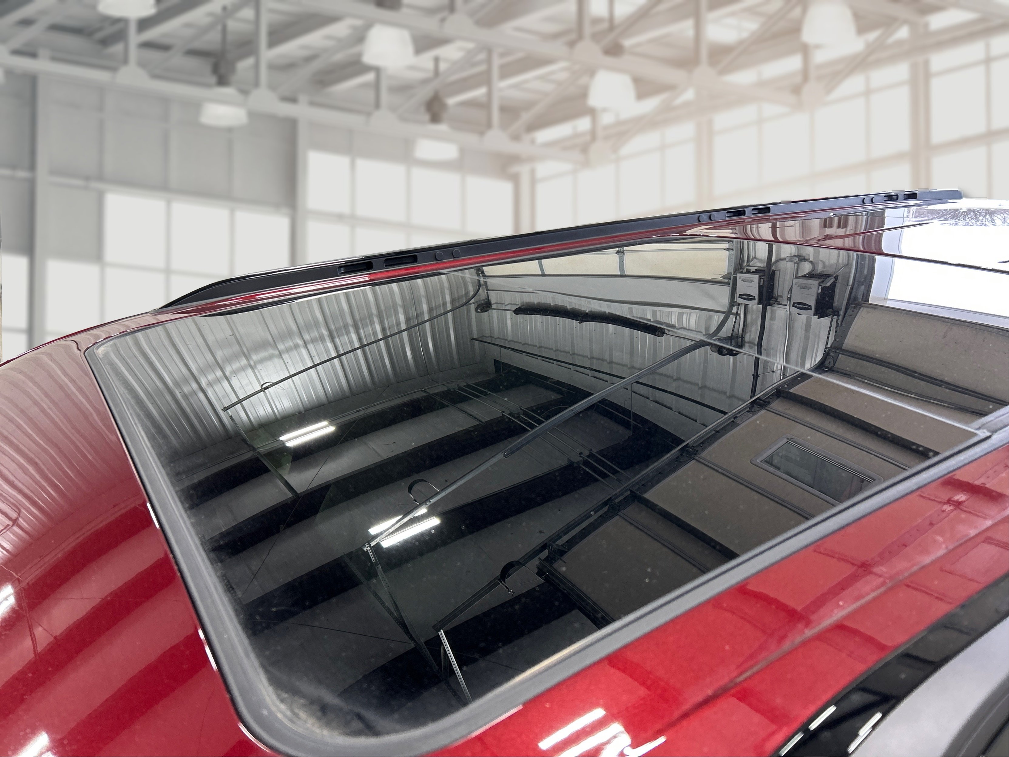 New 2026 Velvet Red Pearl-Coat Exterior Paint Jeep Limited Reserve image 11