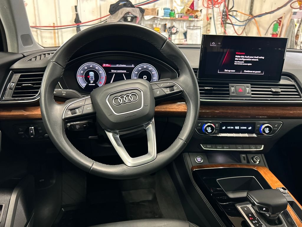 Used 2023 White Audi 45 S line Premium image 20