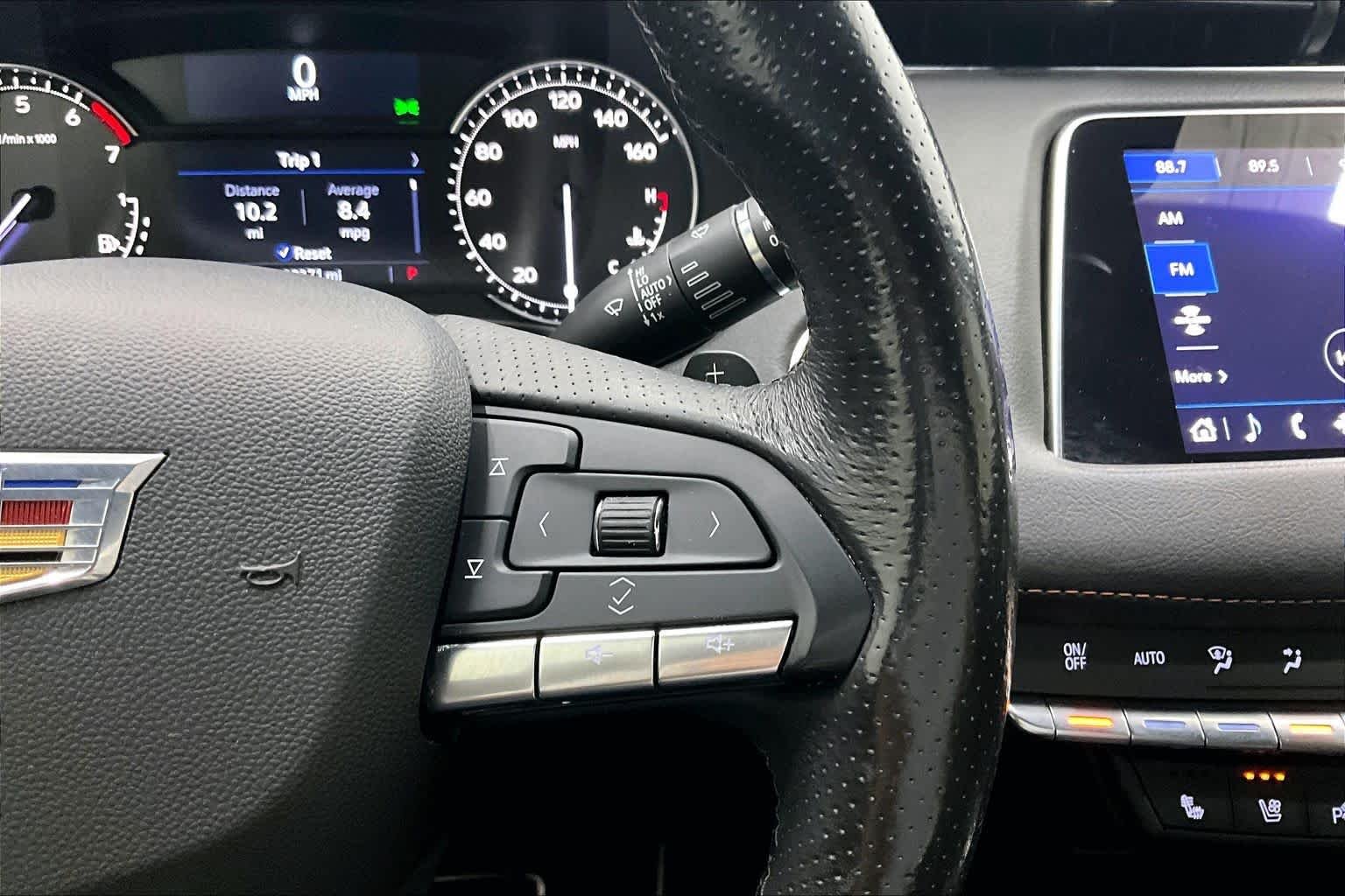 Used 2023 Wave Metallic Cadillac FWD Sport image 21