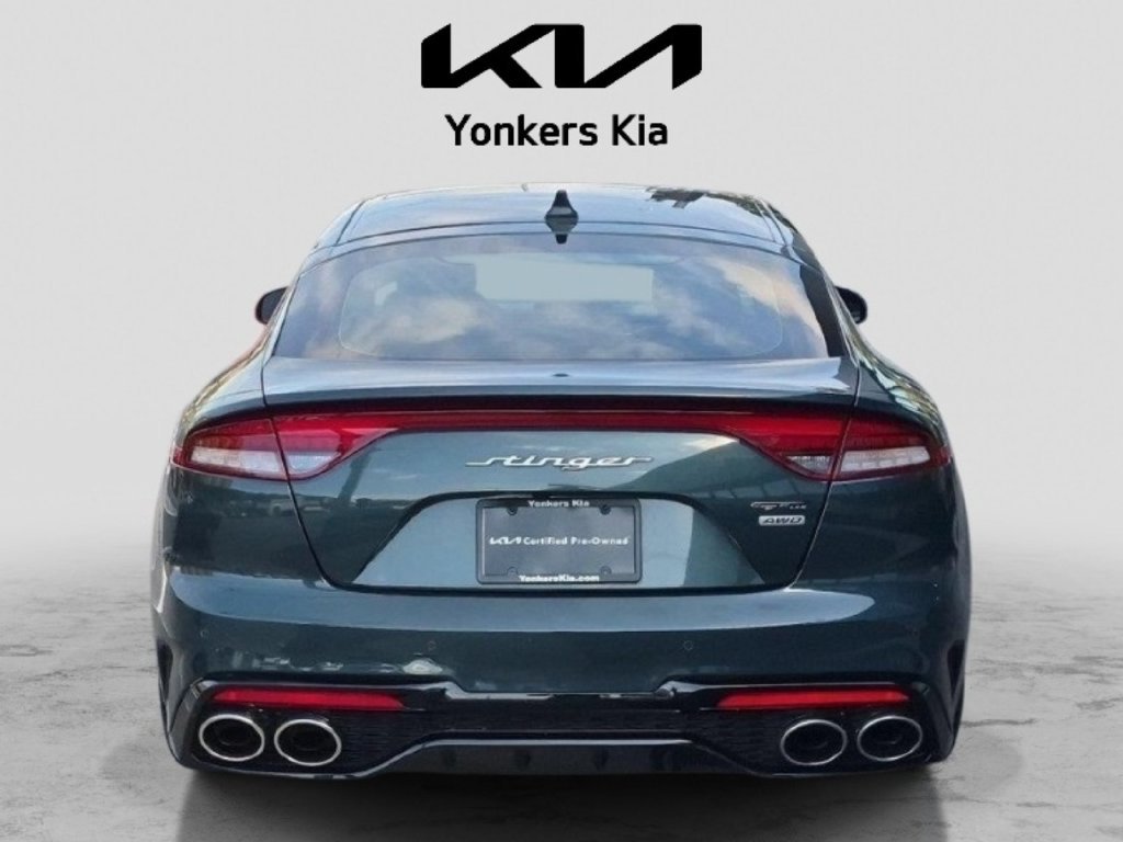 Certified Used 2022 Green Kia GT-Line image 6