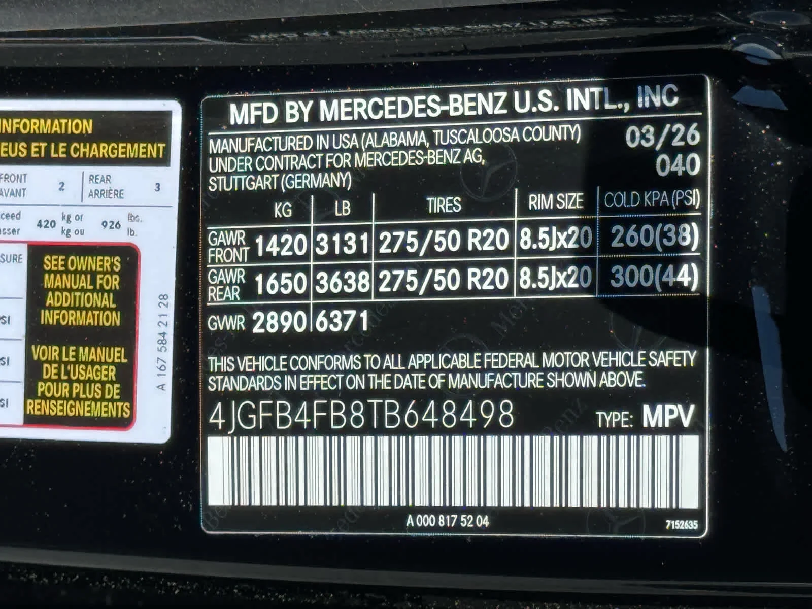 New 2026 Black Mercedes-Benz GLE 350 image 20
