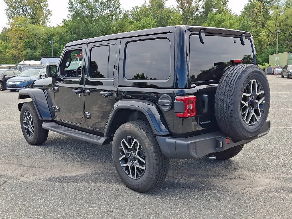 New 2027 Black Clearcoat Jeep Sahara image 6
