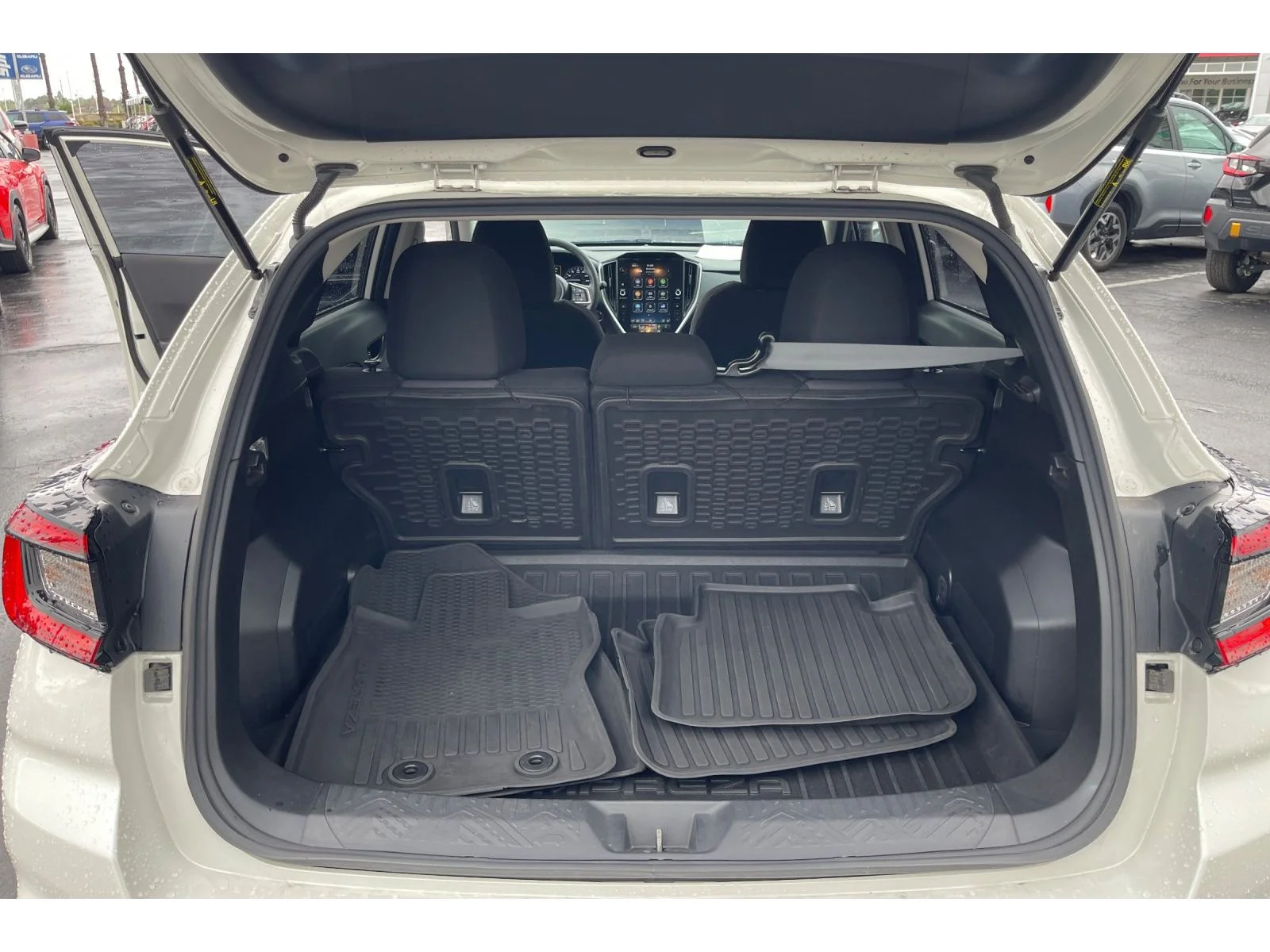 Used 2024 Crystal White Pearl Subaru Sport image 17