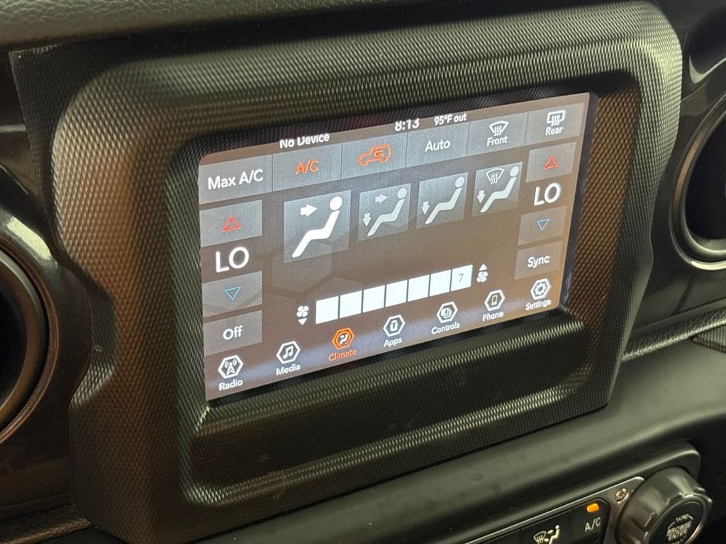 Used 2022 Gray Jeep Unlimited Sport Altitude image 33