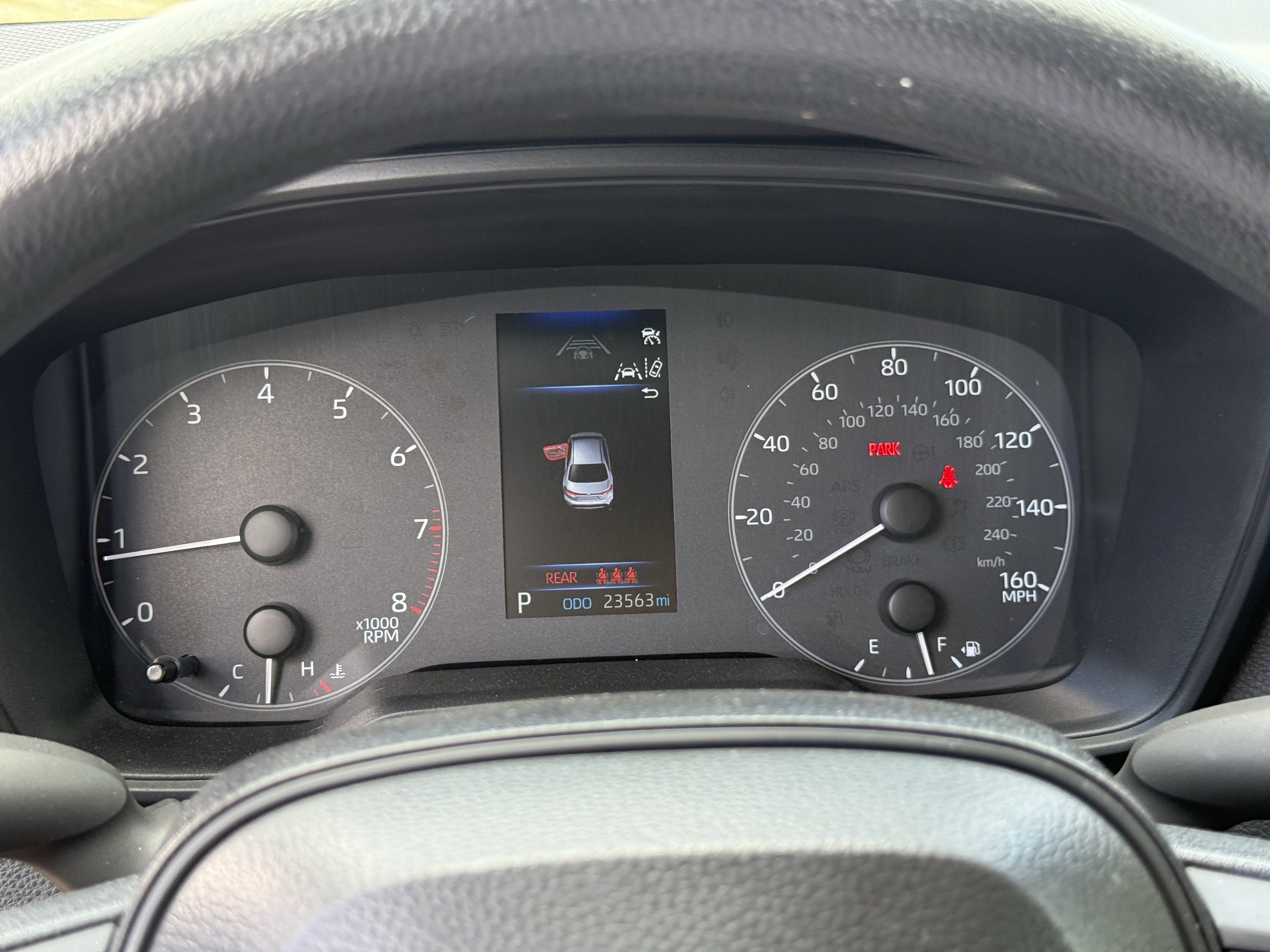 Used 2025 Pearl Toyota LE image 18
