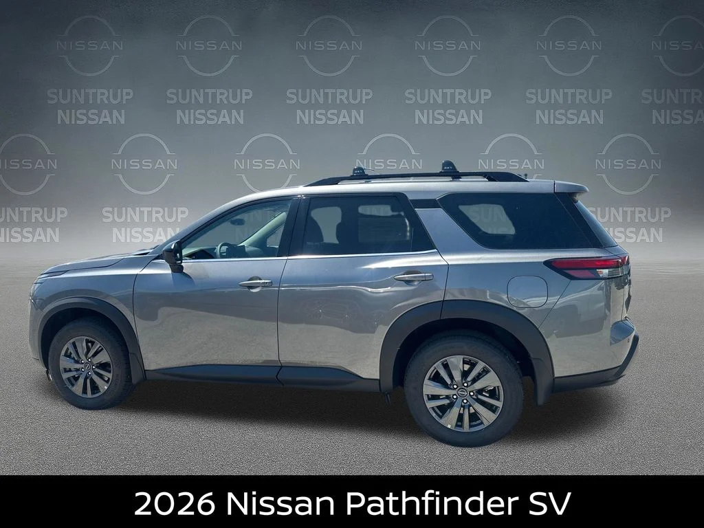 New 2026 Gray Nissan SV image 3