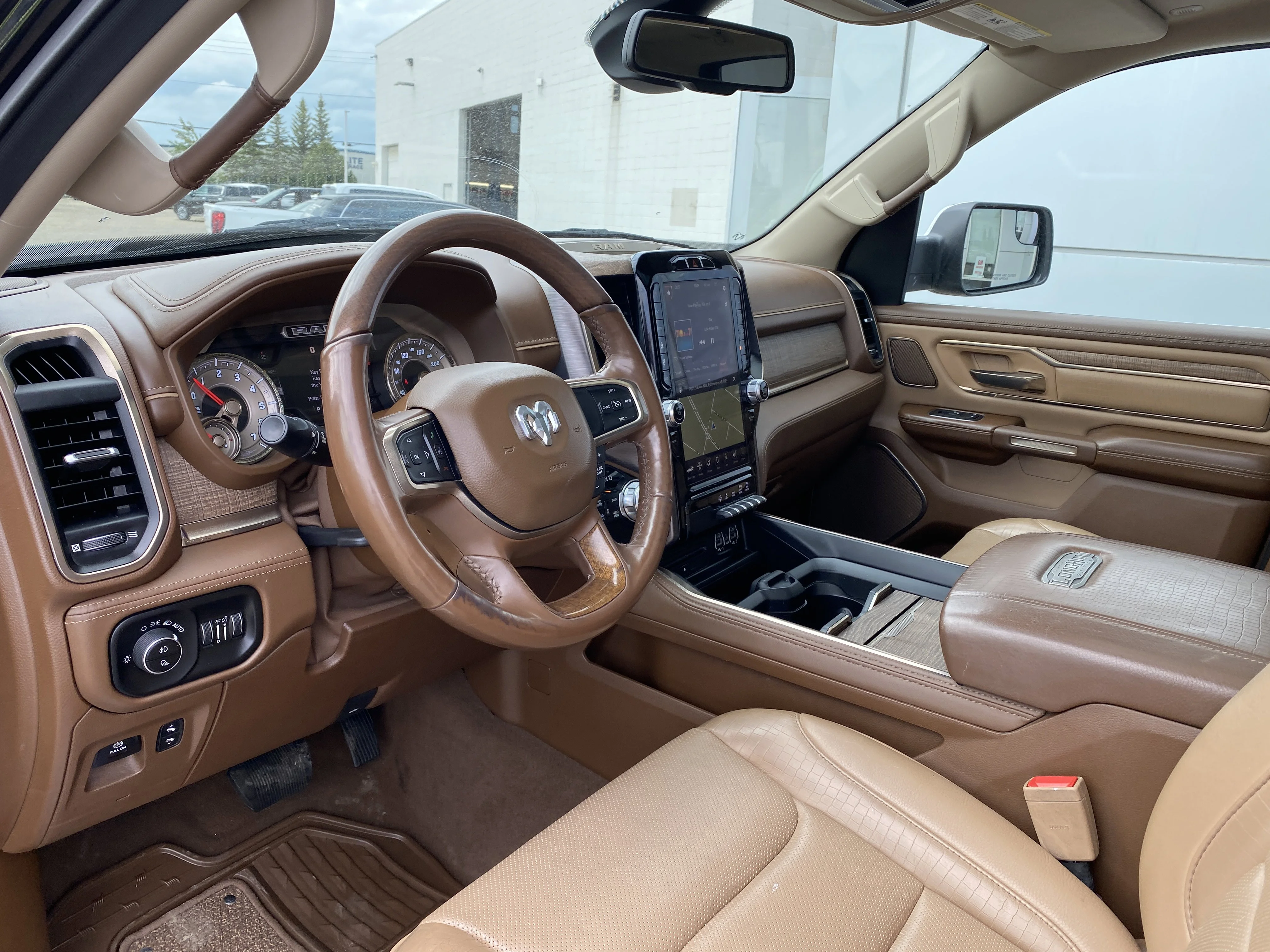 Certified Used 2019 Black Ram Laramie Longhorn * LIFTED * AIR RIDE DELETE * PANORAMIC SUNROOF * image 10