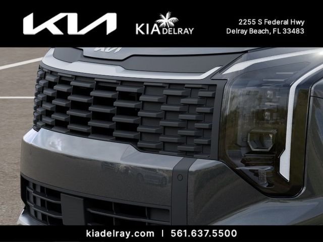 New 2027 Gravity Gray Kia LX image 12