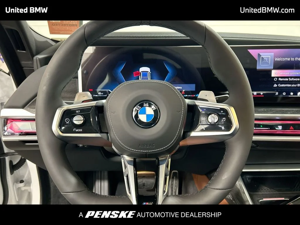 Used 2025 Mineral White Metallic BMW 760i xDrive image 14