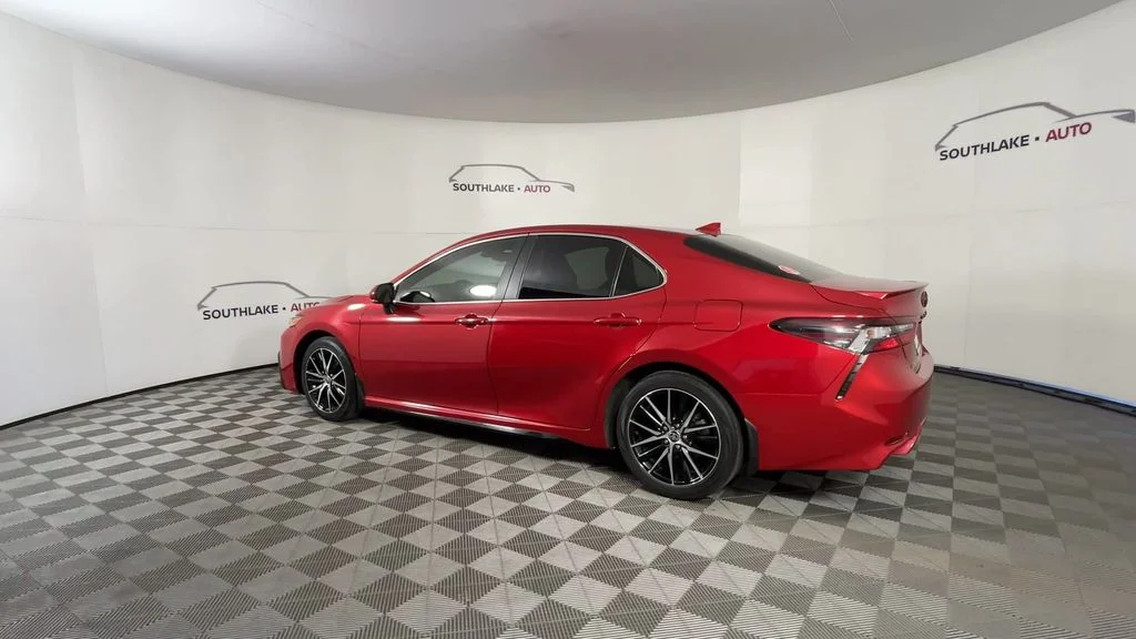 Used 2024 Red Toyota SE image 7