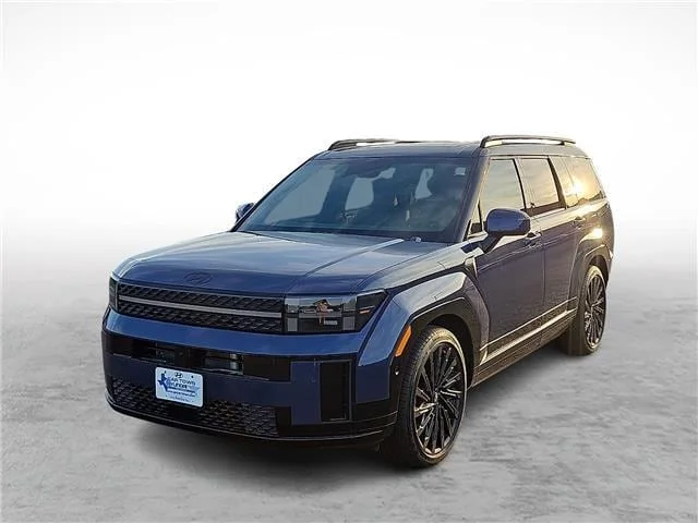 New 2027 Atlantis Blue Hyundai Calligraphy image 1