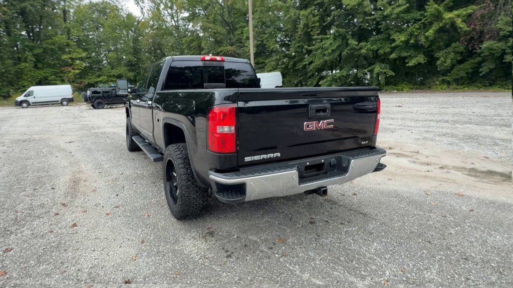 Used 2015 Black GMC SLT image 7