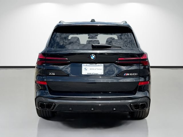 New 2026 Black Sapphire Metallic BMW M60i image 4