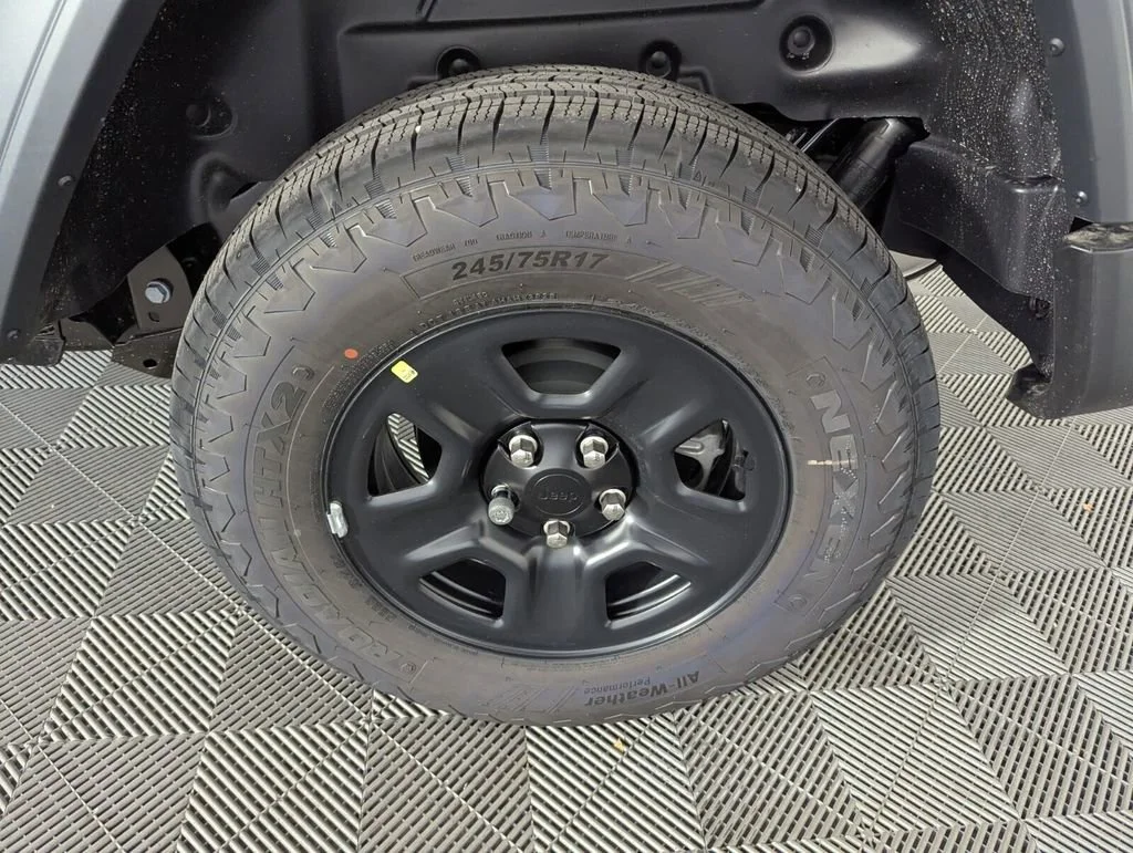 New 2026 Black Clear-Coat Exterior Paint Jeep Sport image 16