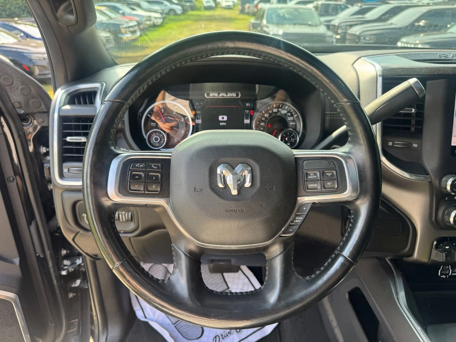 Used 2022 Black Ram Laramie image 19