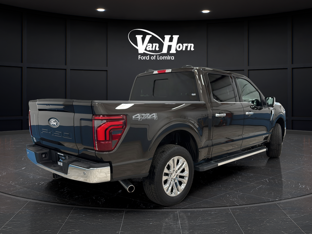 Used 2024 Darkened Bronze Metallic Ford Lariat image 7