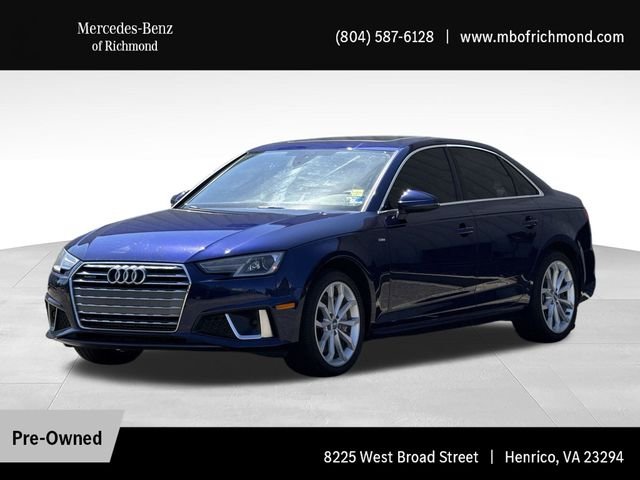 2019 Audi A4 2.0T quattro S tronic Premium's photo