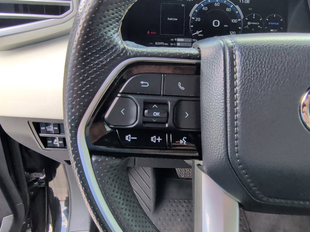 Used 2022 Midnight Black Metallic Toyota Capstone image 19