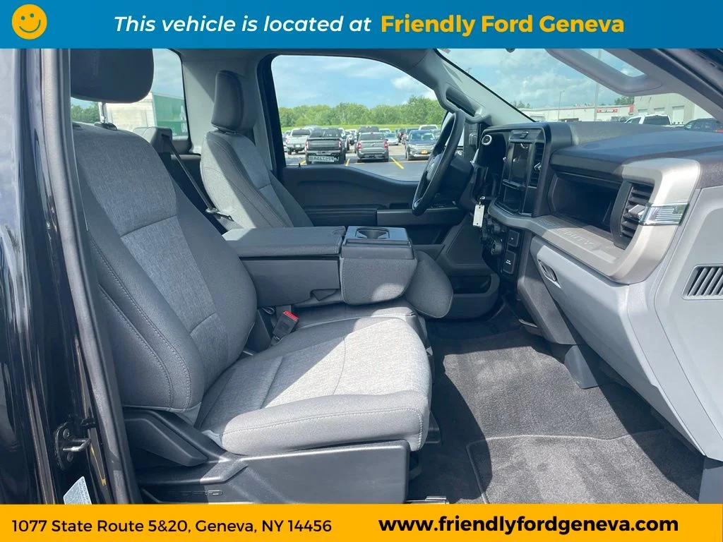 Certified Used 2025 Agate Black Metallic Ford XL image 14