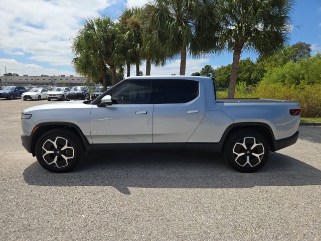 Used 2024 Rivian R1T Adventure with VIN 7FCTGBAA9RN031382 for sale in Sarasota, FL
