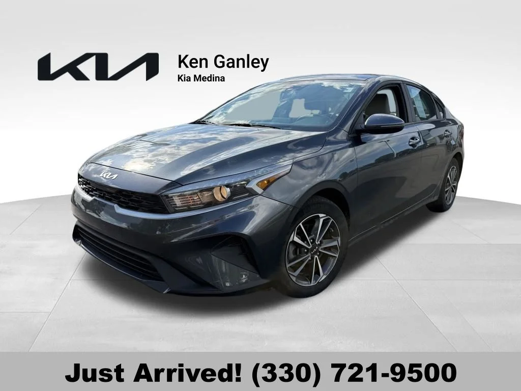 Certified Used 2023 Gray Kia LXS image 1