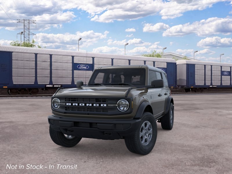 New 2026 Marsh Gray Ford Big Bend® image 2