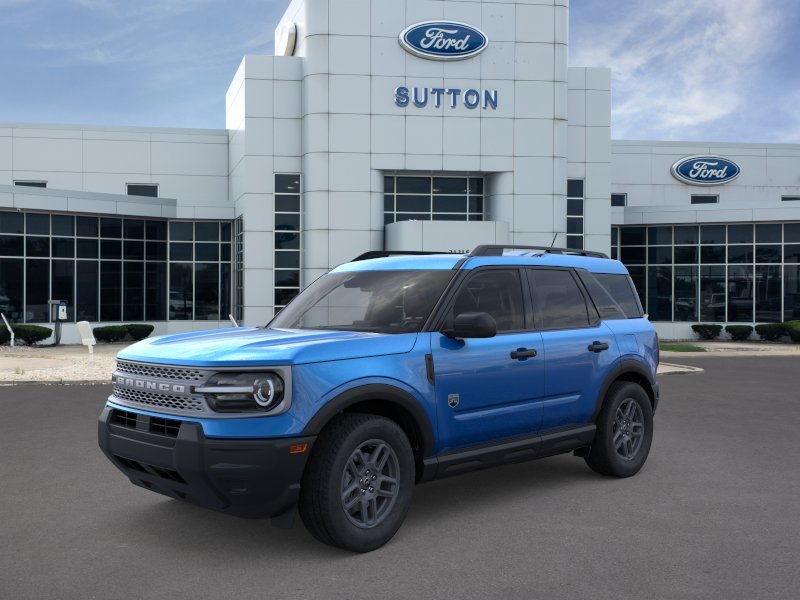 New 2026 Velocity Blue Metallic Ford Big Bend® image 24