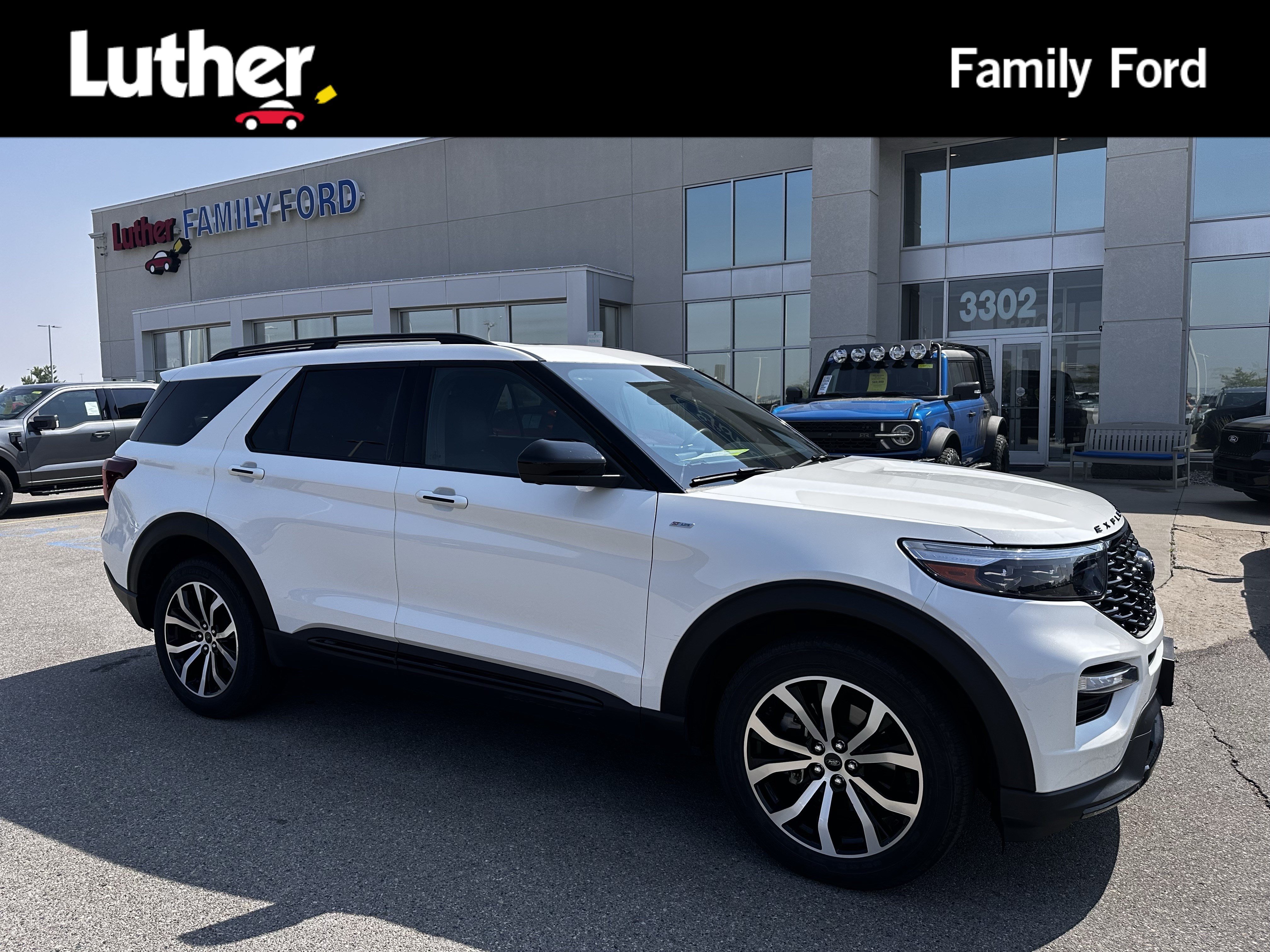 Used 2023 Star White Ford ST-Line image 1