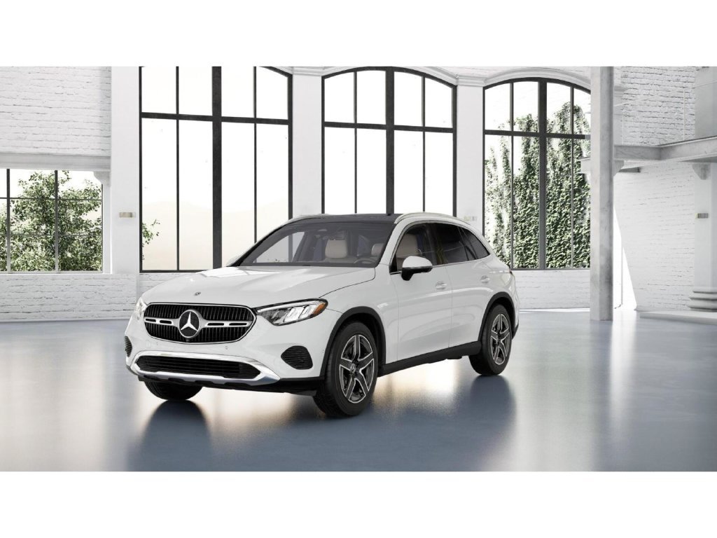 New 2027 Polar White Mercedes-Benz GLC 300 image 40