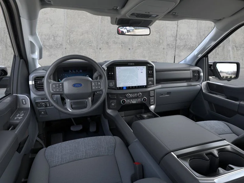 New 2026 Agate Black Metallic Ford XLT image 9