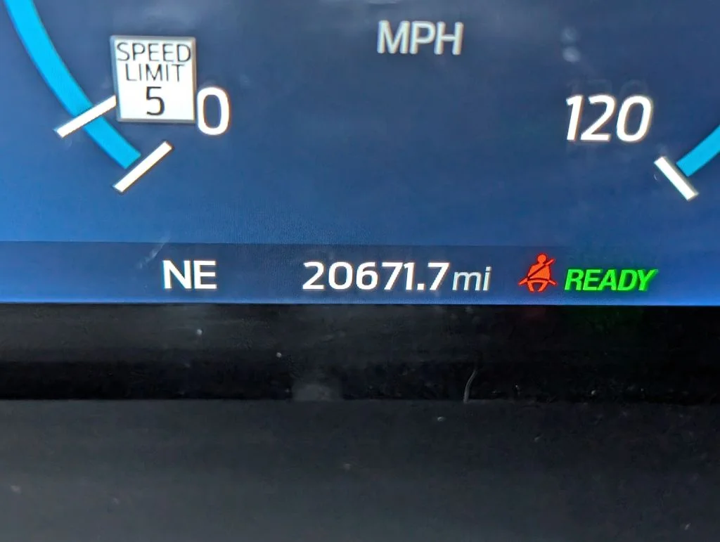 Used 2023 Blue Ford Platinum image 25