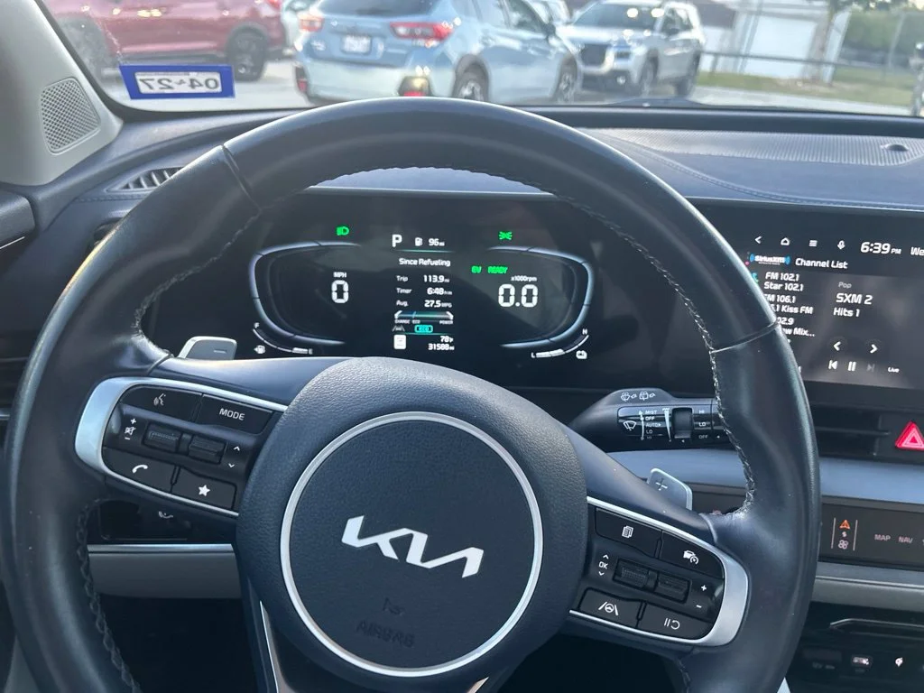 Used 2025 Black Kia EX image 10