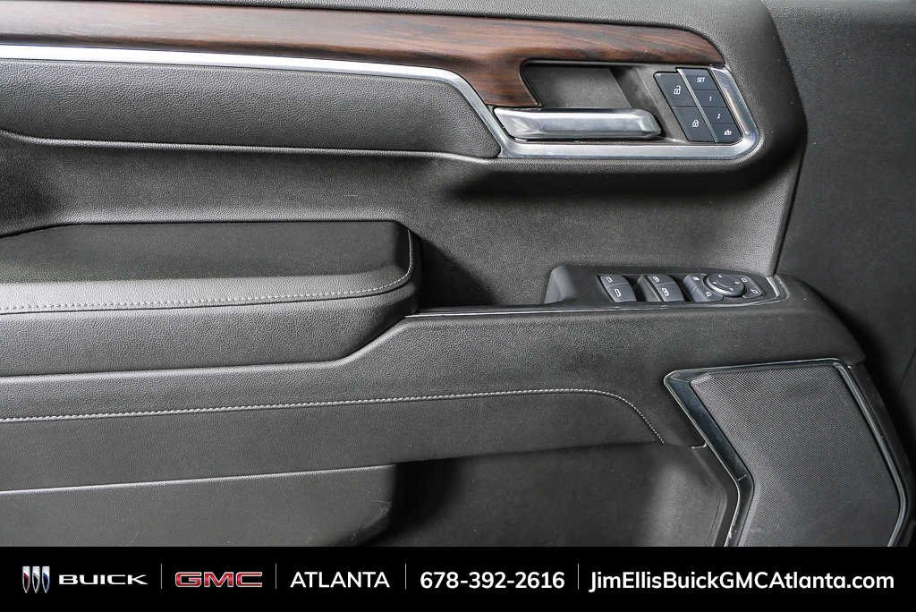 Used 2024 Onyx Black GMC SLT image 6