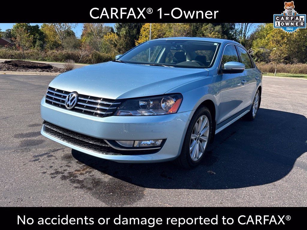 Used 2013 Volkswagen Passat SEL with VIN 1VWCH7A33DC030280 for sale in Kalamazoo, MI