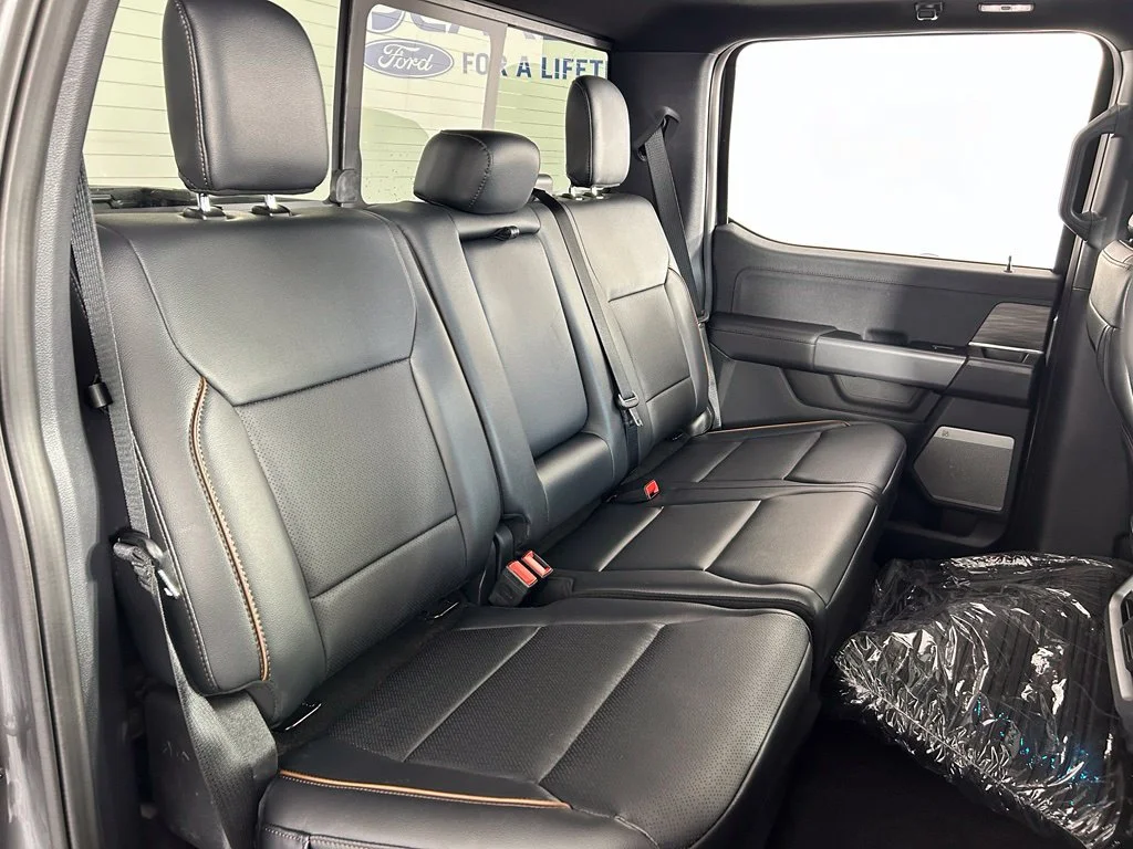 New 2026 Carbonized Gray Metallic Ford Lariat® image 20