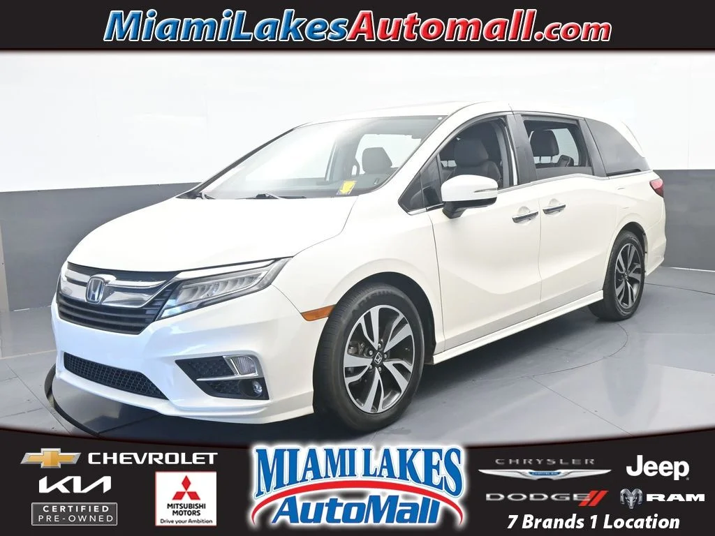 Used 2019 White Honda Elite image 1
