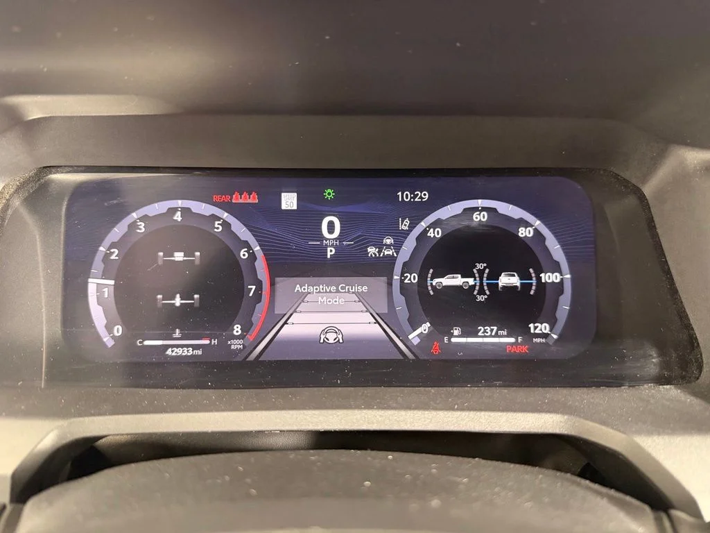Certified Used 2025 Black Toyota TRD Off-Road image 27