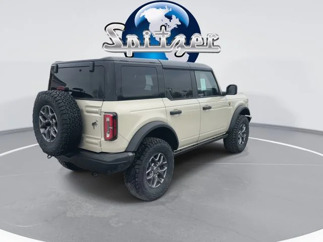 New 2025 Desert Sand Ford Badlands® image 9