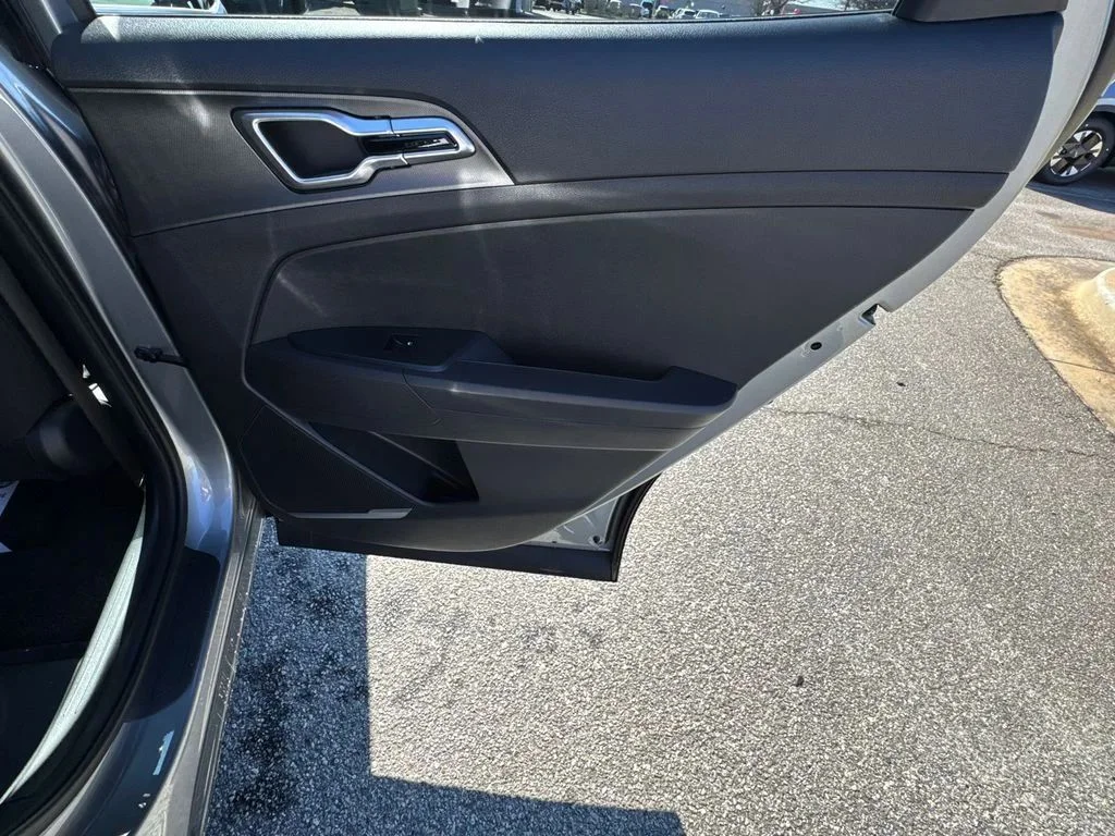 New 2026 Gray Kia LX image 16
