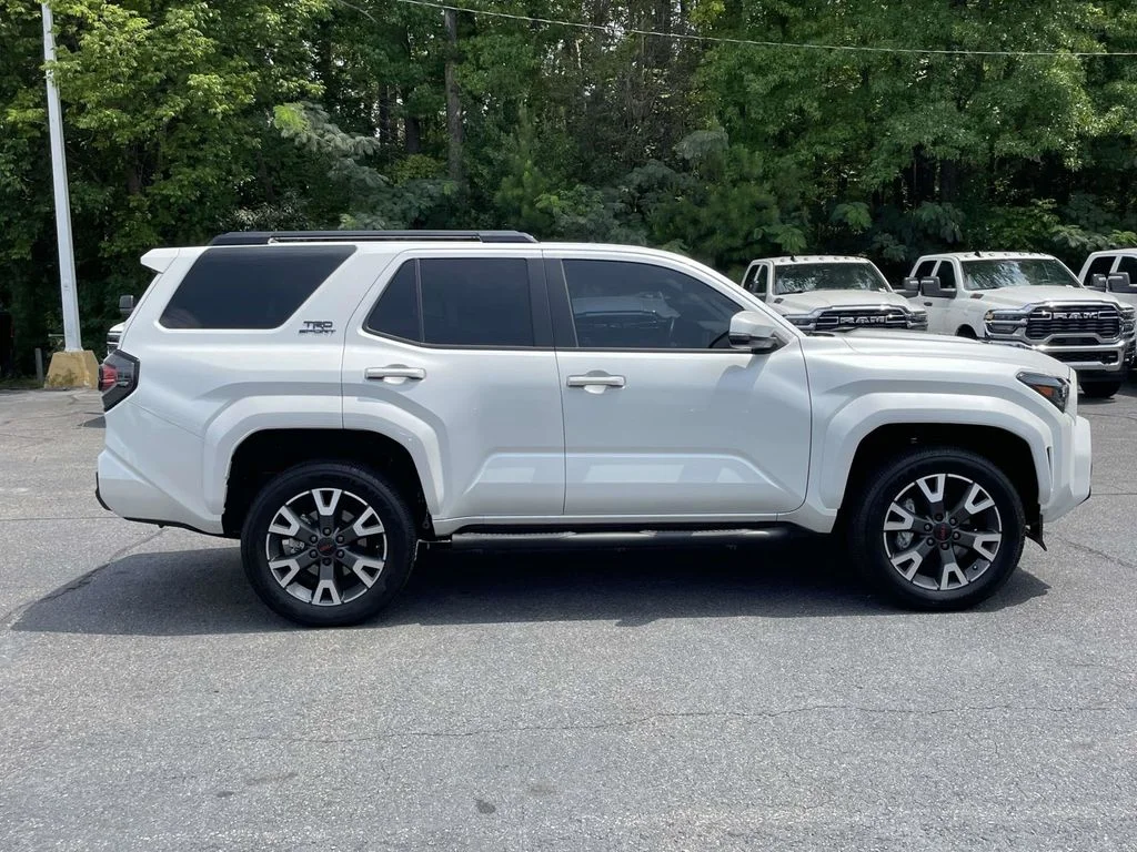 Used 2025 Beige Toyota TRD Sport image 9