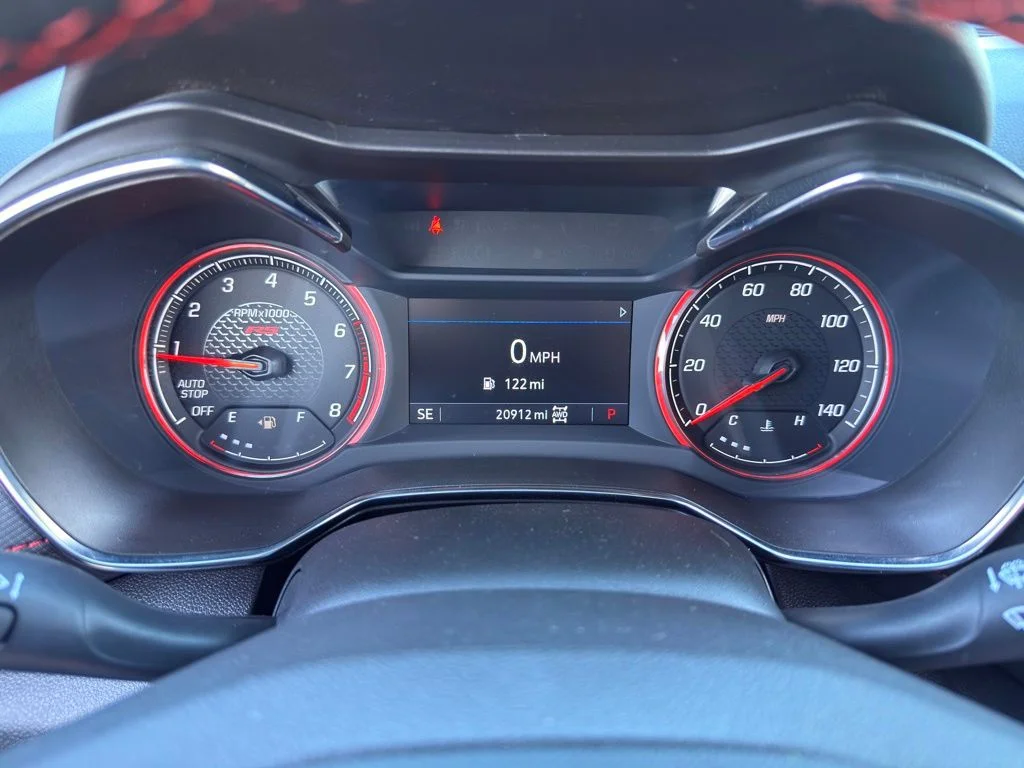 Used 2023 Gray Chevrolet RS image 30