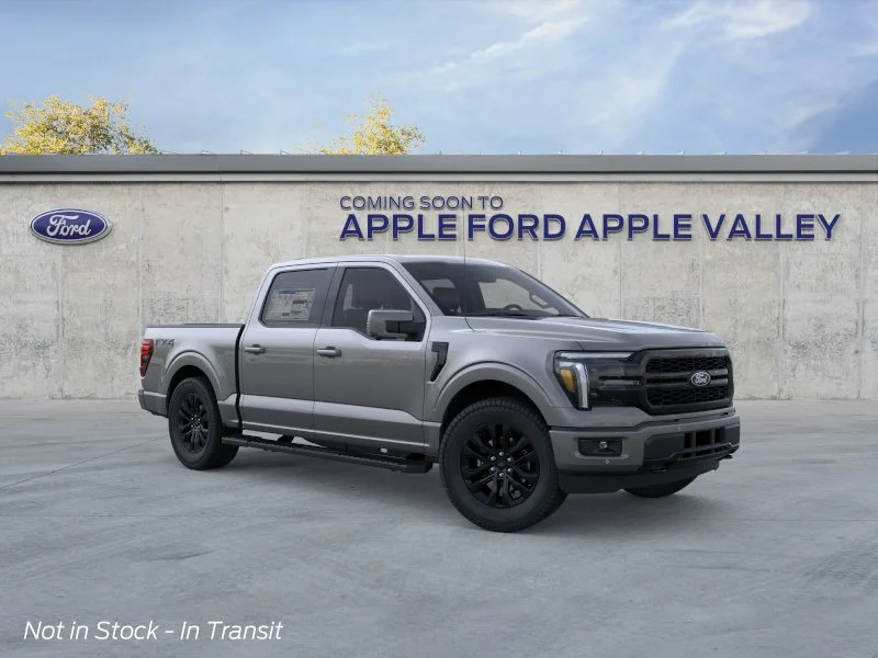 New 2026 Gray Ford Lariat image 7