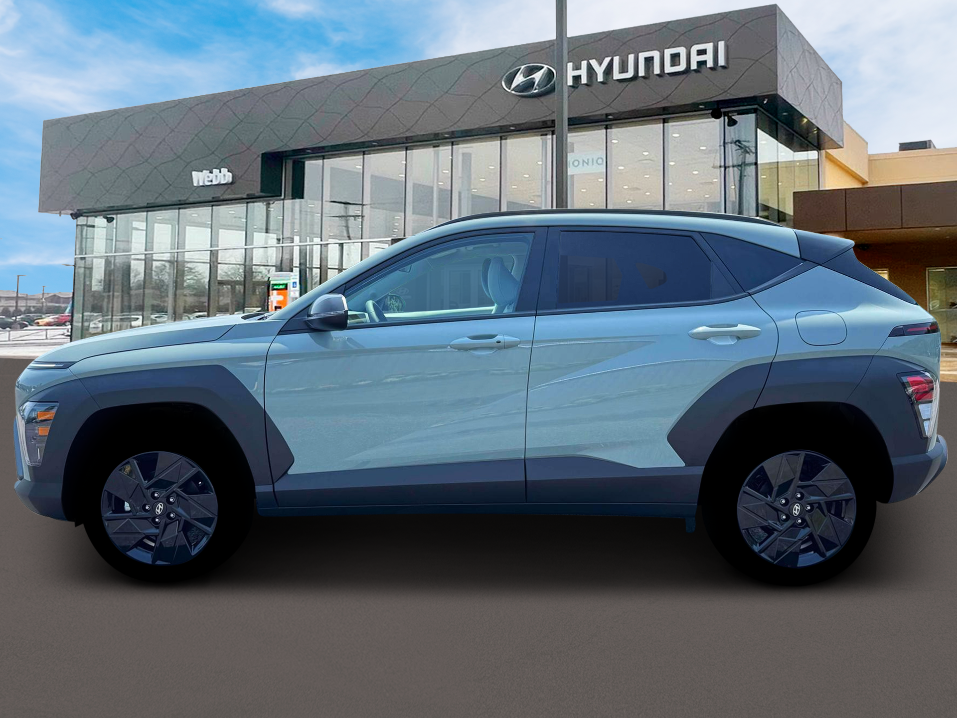 New 2026 Green Hyundai SEL Sport AWD image 3