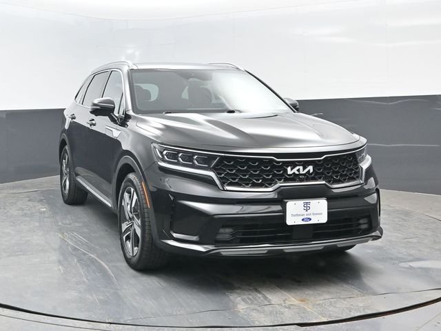 Used 2023 Kia Sorento SX Prestige PHEV with VIN KNDRMDLHXP5166043 for sale in White Hall, WV