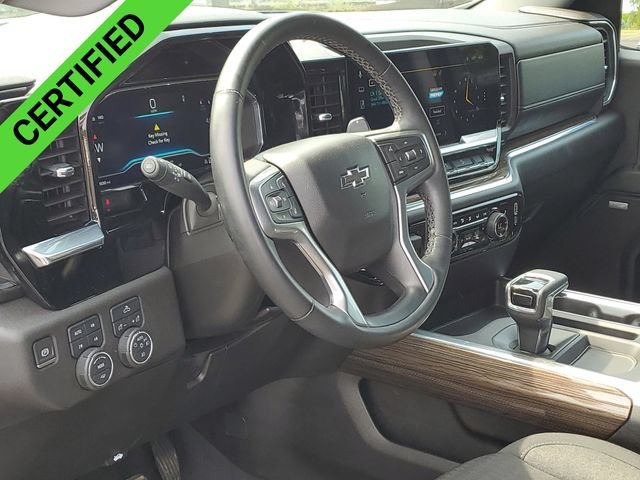 Certified Used 2024 Sterling Gray Metallic Chevrolet RST image 8
