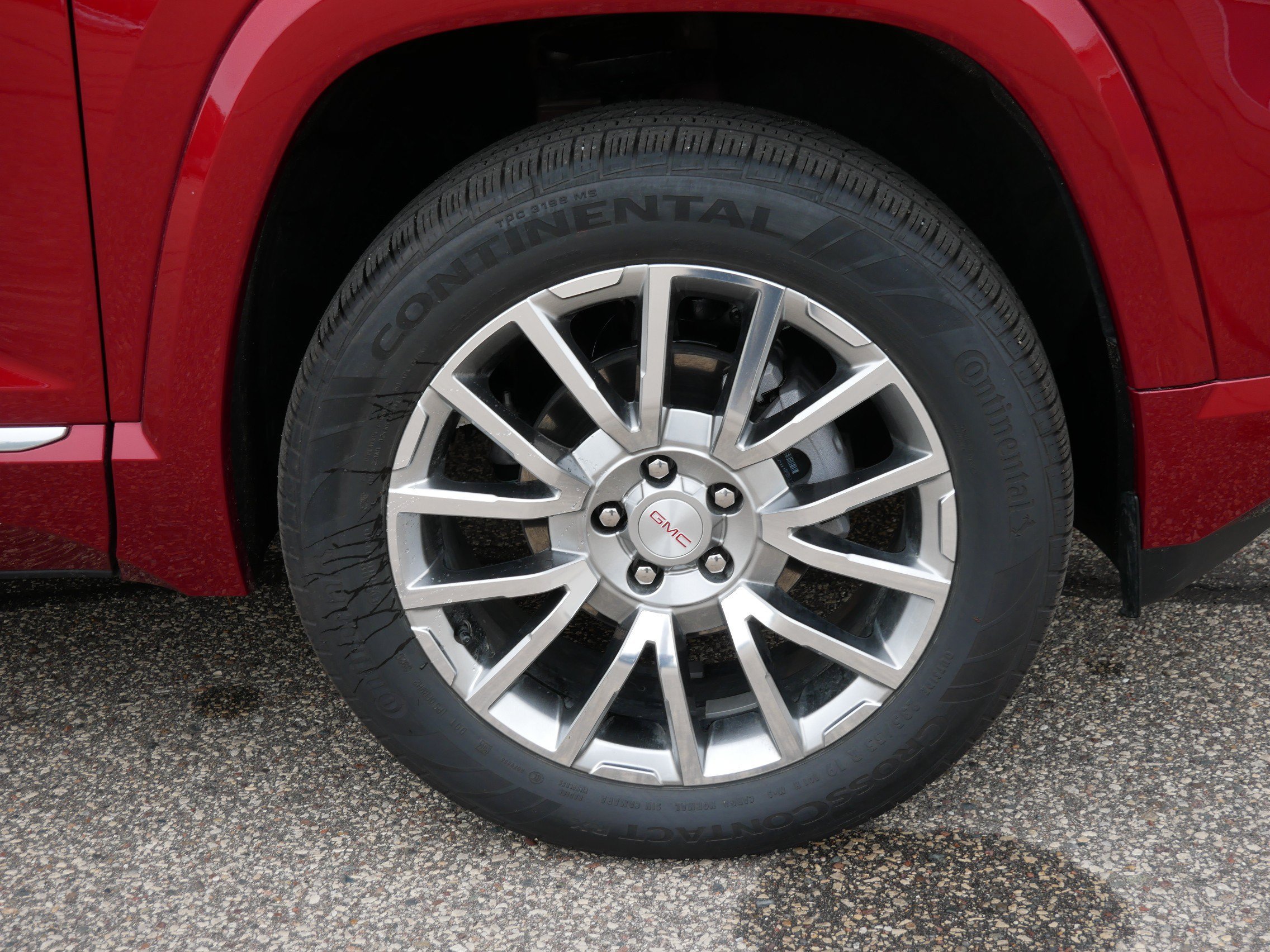Used 2026 Volcanic Red Tintcoat GMC AWD Denali image 9